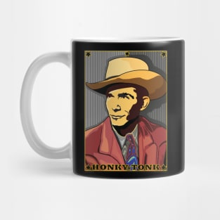 HANK WILLIAMS AMERICAN SINGER SONGWRITER COUNTRY WESTERN Mug